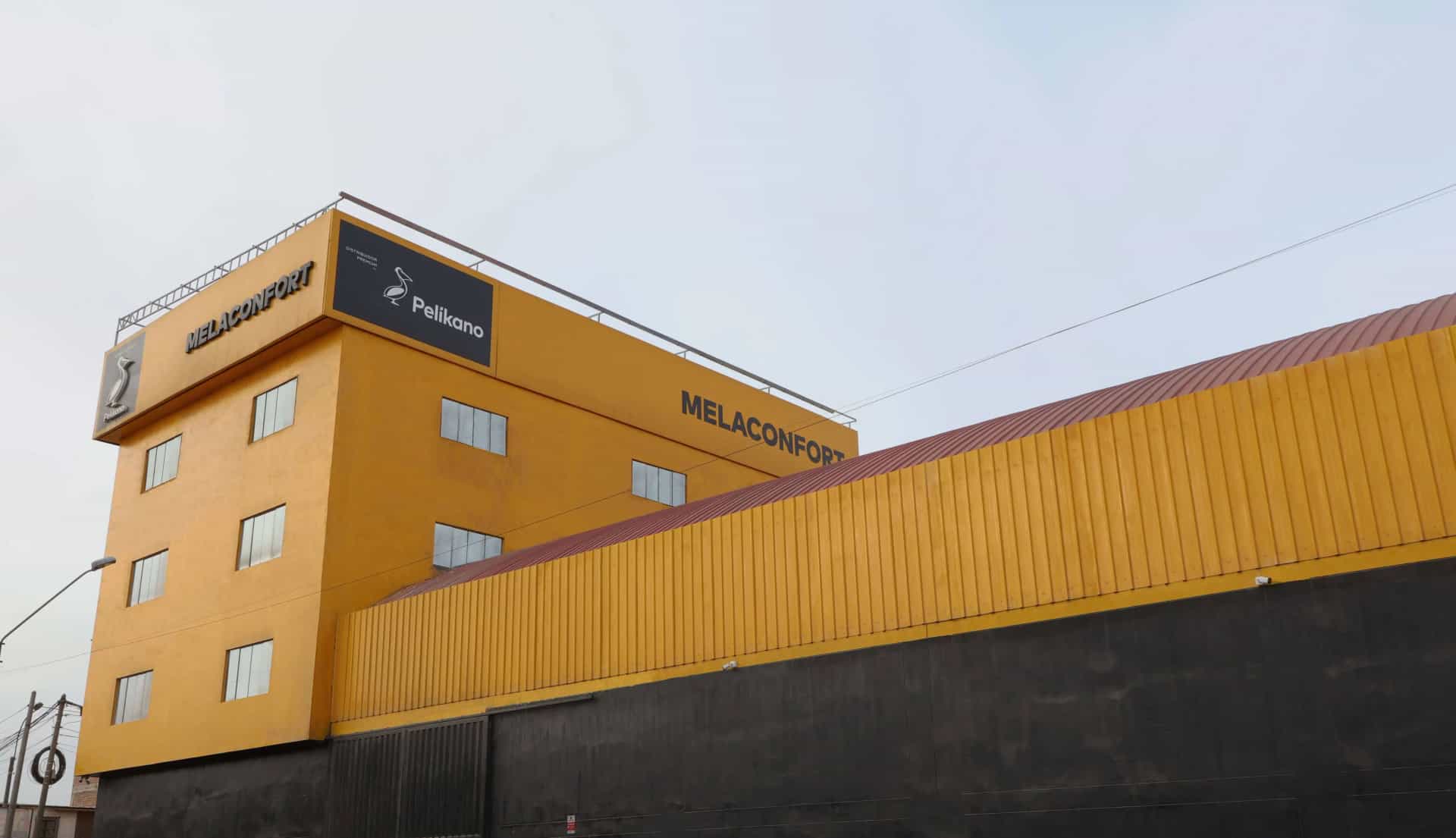 Fachada de Melaconfort