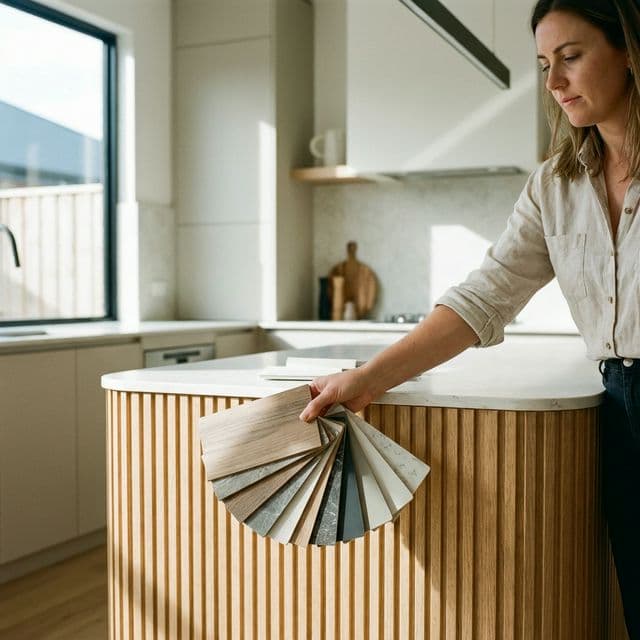 Cómo Elegir la Melamina Perfecta para tu Cocina: Guía Completa