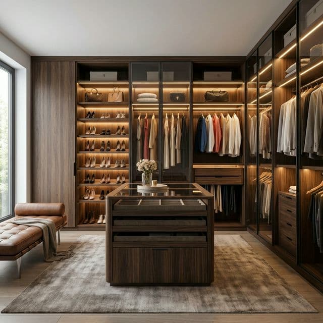 Closets a Medida vs Modulares: ¿Cuál es la Mejor Opción para ti?