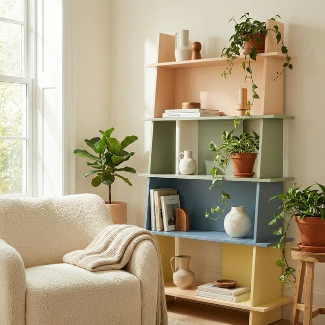 Psicología del Color en Espacios: Cómo los Colores de Melamina Afectan tu Bienestar