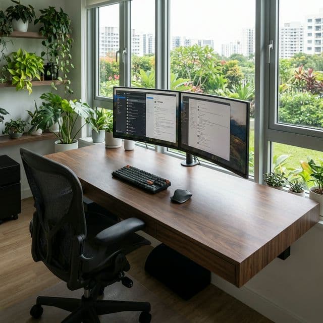 Diseña tu Home Office Perfecto con Muebles de Melamina Funcionales