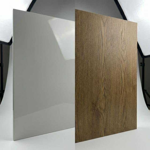 Melamina vs MDF: ¿Cuál Elegir para tus Muebles? Comparativa Completa