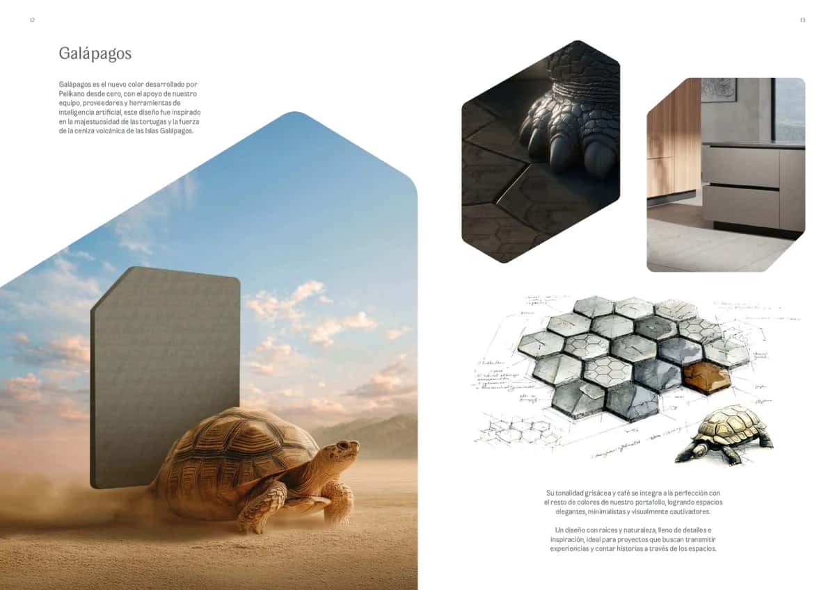 Acabados metalizados Ámbar e Inox 2026